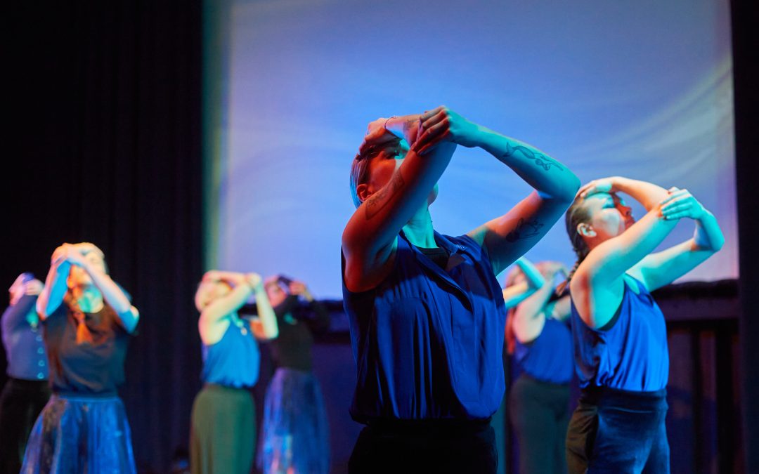 Joulunäytös ”Kaaos” 13 ja 14.12 Rantakylän auditoriossa