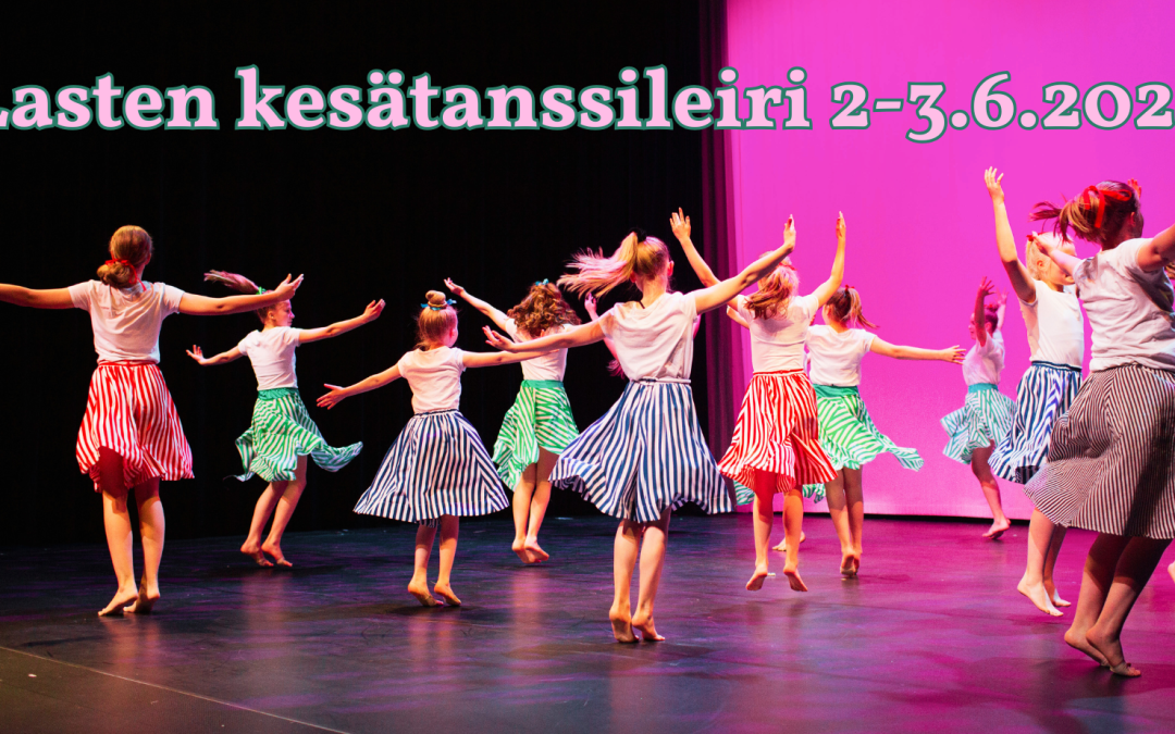 Lasten kesäleiri 2-3.6 klo 10-16!